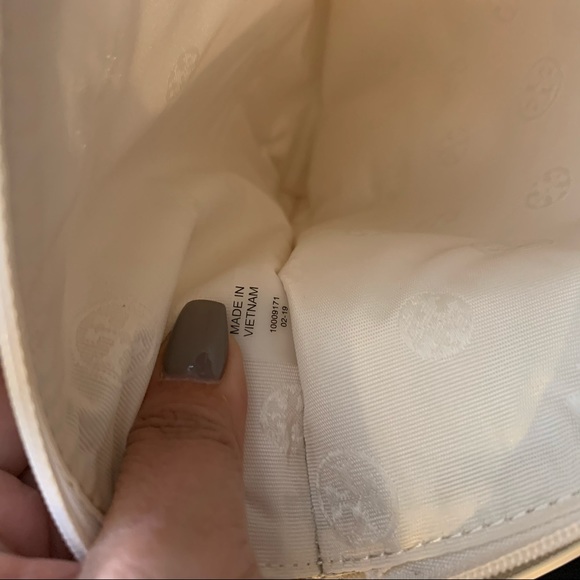 NEW Tory Burch Emerson Buckle Tote White - Picture 10 of 14